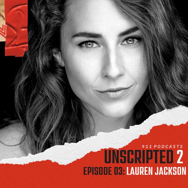 #203 - Unscripted...Lauren Jackson (ICE-CREAM) - podcast episode cover