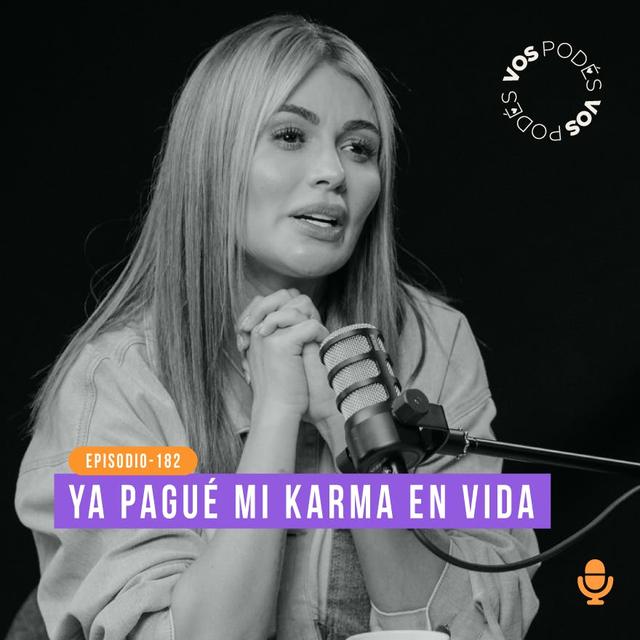 Pagué mi karma en vida: Invitada - Sara Uribe - podcast episode cover