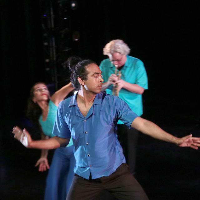 Interview With Adam Castaneda, Artistic Director of the Pilot Dance Project - podcast episode cover