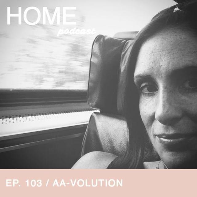 Episode 103: AA-volution - podcast episode cover