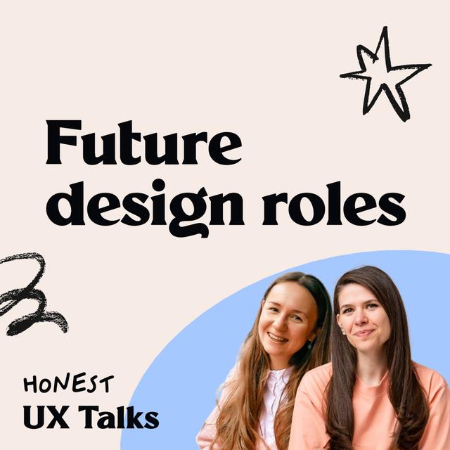 #119 Emerging and future design roles - podcast episode cover