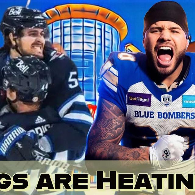 Winnipeg Blue Bombers Winnipeg Jets CFL Playoffs NHL NFL Football NBA Sports PODCAST - podcast episode cover