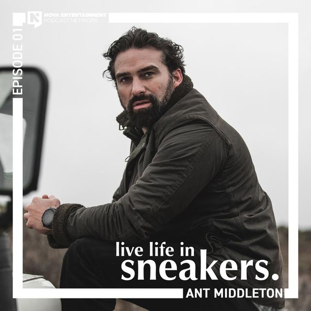Ant Middleton on the power of positive thinking, owning your mistakes and tackling adversity - podcast episode cover