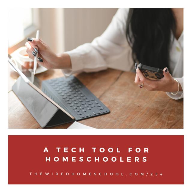 MySchool: A Tech Tool for Homeschoolers with Justin Shell - podcast episode cover