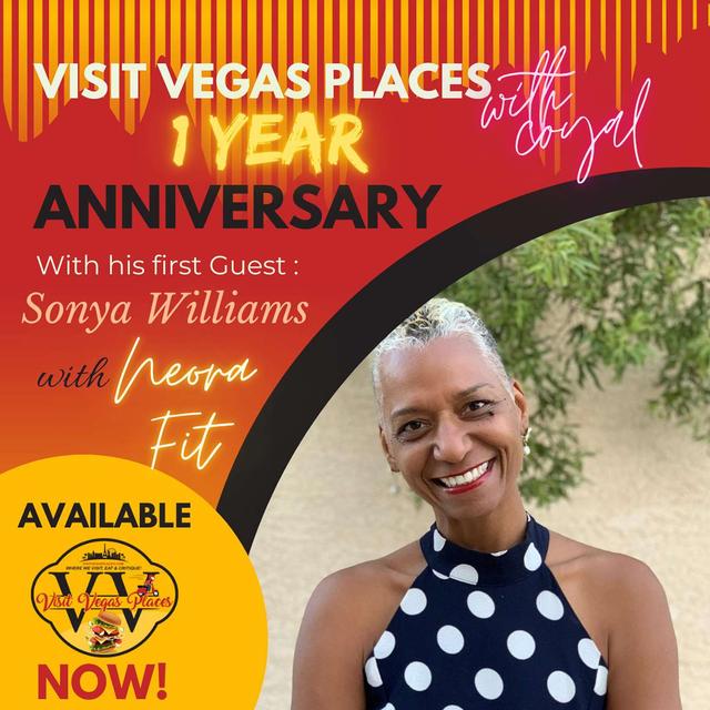 *ANNIVERSARY BONUS EPISODE* Las Vegas reunites with first episode guest Sonya Willams of Neora Fit - podcast episode cover