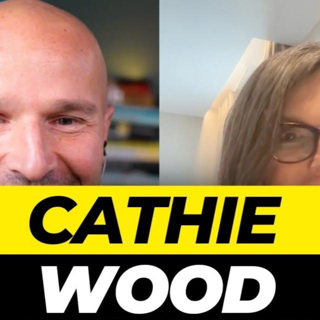 Cathie Wood interview on Europe, ETF, Bitcoin with Monty - podcast episode cover