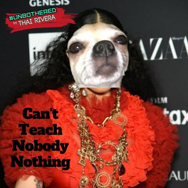 Can't Teach Nobody Nothing - podcast episode cover