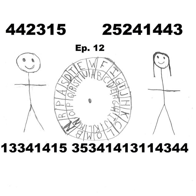 12. Polybius Square - podcast episode cover