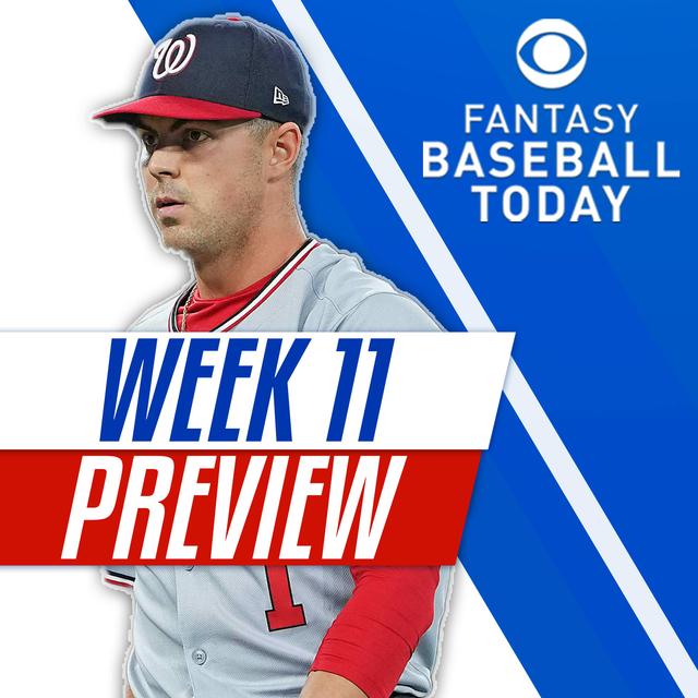 Caminero Coming Alive, Rankings Questions & Week 11 Preview! (5/30 Fantasy Baseball Podcast) - podcast episode cover