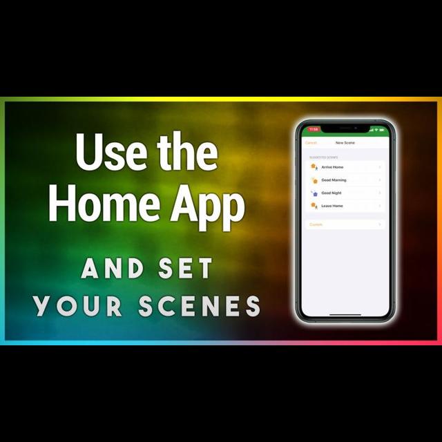 HOI 8: Home App How-To: Creating Scenes - How to create Scenes in the Home app for iOS - podcast episode cover