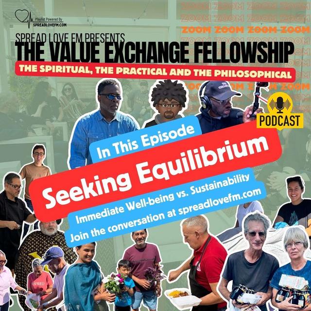 Seeking Equilibrium - Immediate Well-being vs. Long Term Sustainability - podcast episode cover