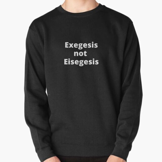 Eisegesis vs. Exegesis - podcast episode cover
