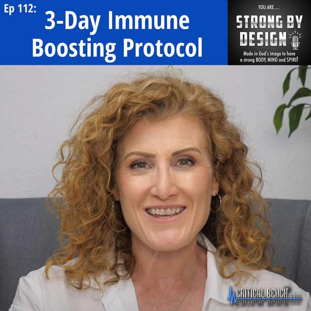 Ep 112 3-Day Immune Boosting Protocol ft. Tonya Fines - podcast episode cover