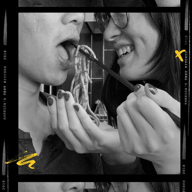 Love (and Food) Actually - podcast episode cover