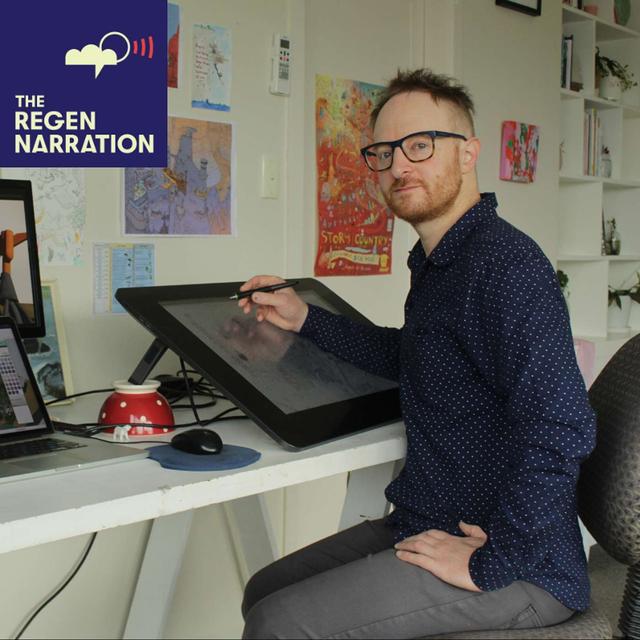 209. Ultrawilding! Steve Mushin on blowing the lid off rewilding, joy & creativity - podcast episode cover