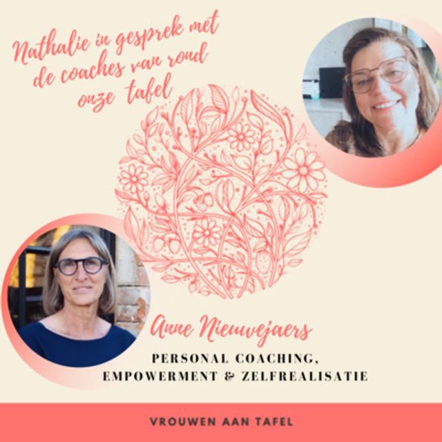 34. Expert aan tafel | Anne Nieuwejaers | Personal coaching, empowerment & zelfrealisatie - podcast episode cover