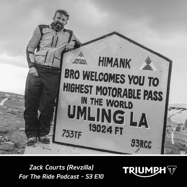 Zack Courts (Revzilla) - podcast episode cover