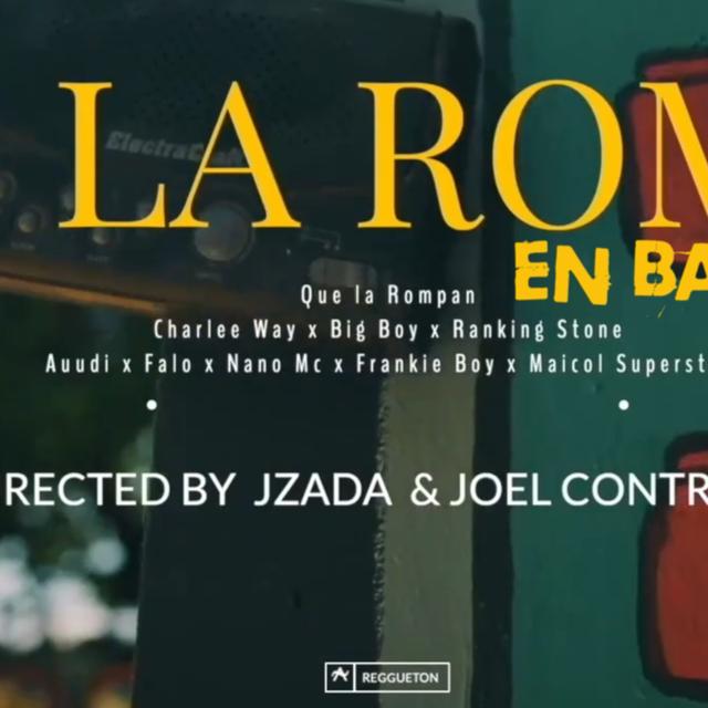 Que la Rompan en Barrio Under - podcast episode cover