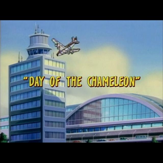 Episode 13 - Day of the Chameleon or Vaguely Voldemort's Villainous Vapes - podcast episode cover