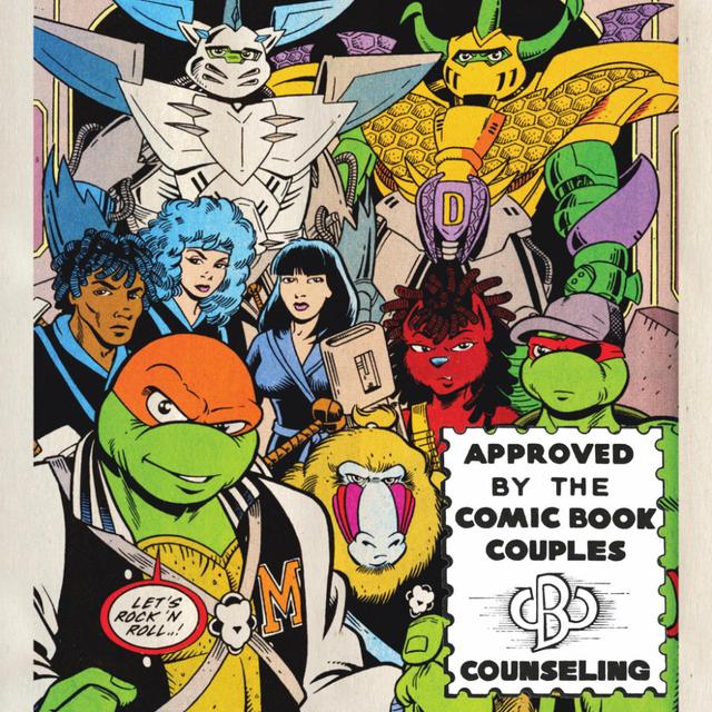CBCC 87: Teenage Mutant Ninja Turtles - Archie Comics - podcast episode cover