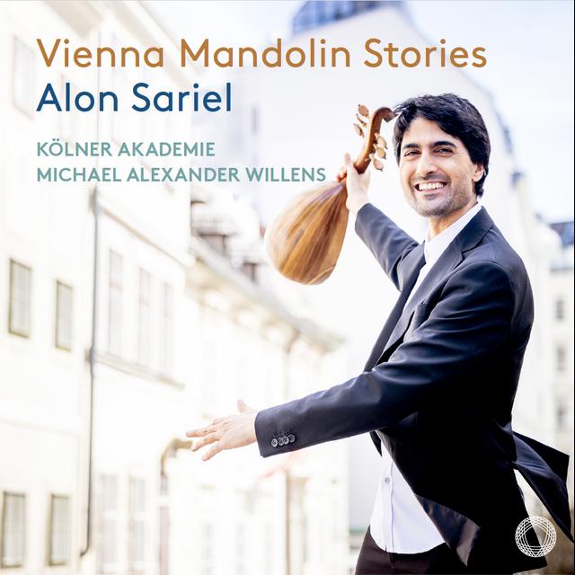 Vienna Mandolin Stories, an interview with Alon Sariel - podcast episode cover