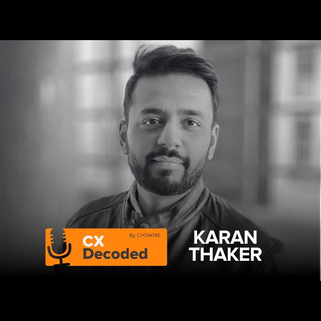 Intersection of CX and Service Design: Karan Thaker, Northwestern Mutual - podcast episode cover