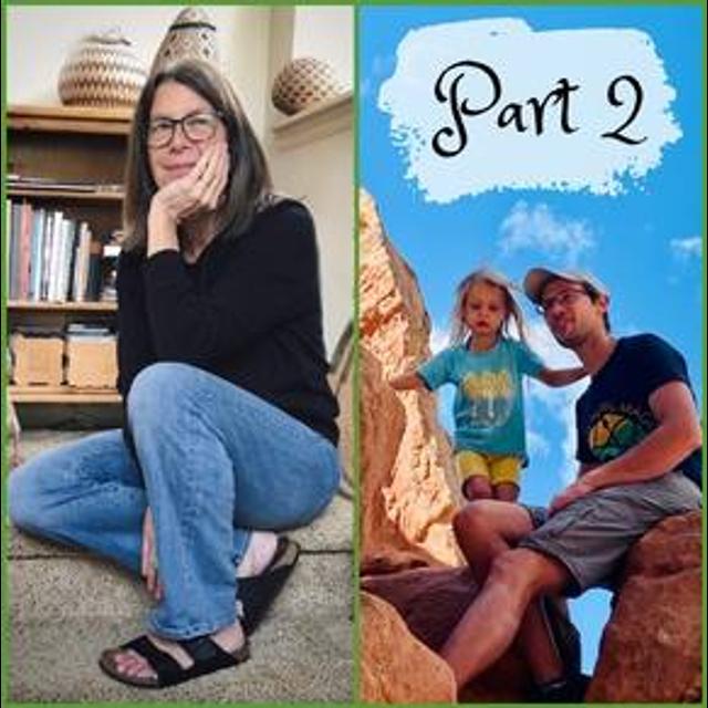 Susan Friedman & Rick Hester - Parenting with ATA knowledge on board; Part 2 - podcast episode cover