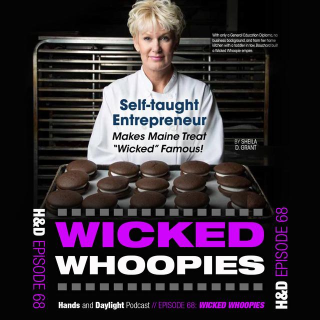 E68: MAKING WICKED WHOOPIE - podcast episode cover