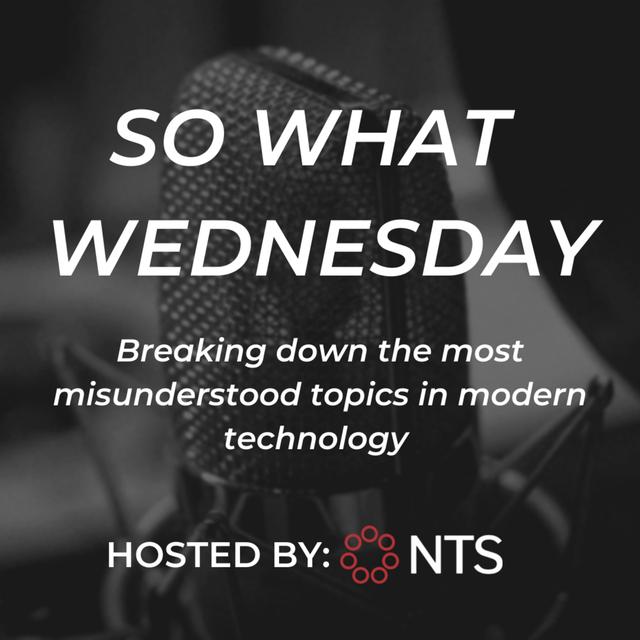 Machine Learning: So What?  - podcast episode cover