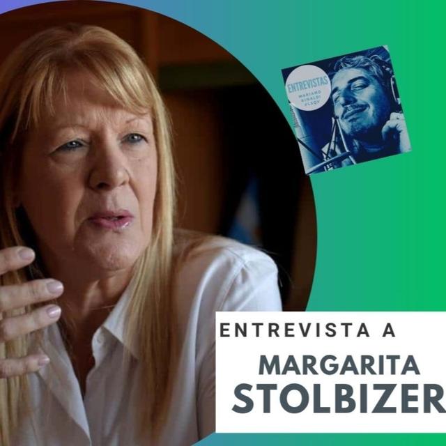 "El país que recibe Milei está explotado por donde lo miremos" dice Margarita Stolbizer - podcast episode cover