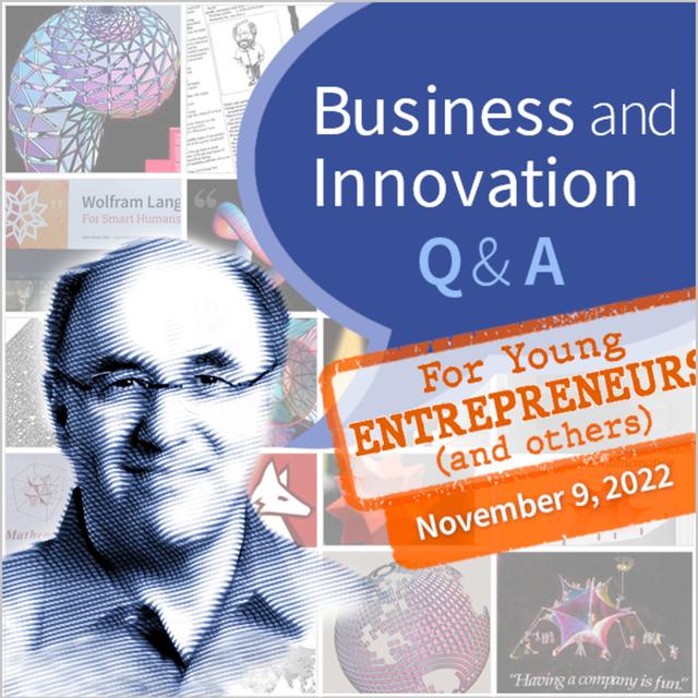 Business, Innovation, and Managing Life (November 9, 2022) - podcast episode cover