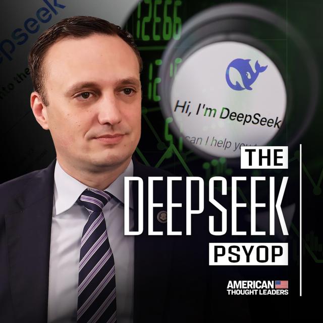 The DeepSeek Psyop Explained: Nicolas Chaillan - podcast episode cover
