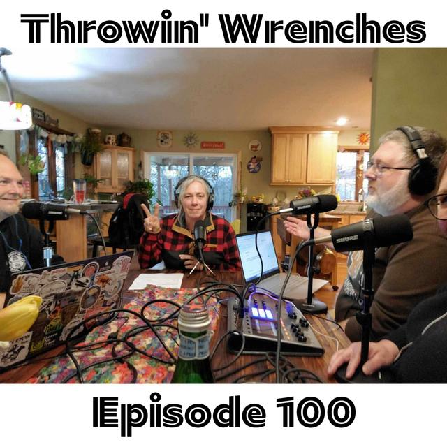 EP 100: Our Better Halves Take the Wheel - podcast episode cover