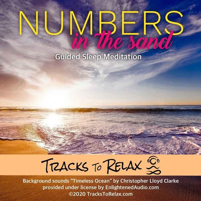 Numbers In The Sand - Relaxing Sleep Meditation - podcast episode cover