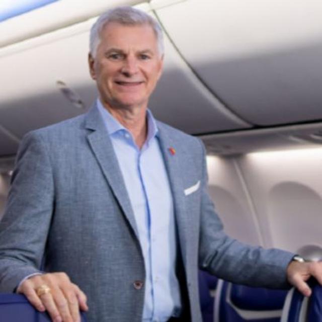 249 - Bob Jordan, CEO, Southwest Airlines - podcast episode cover