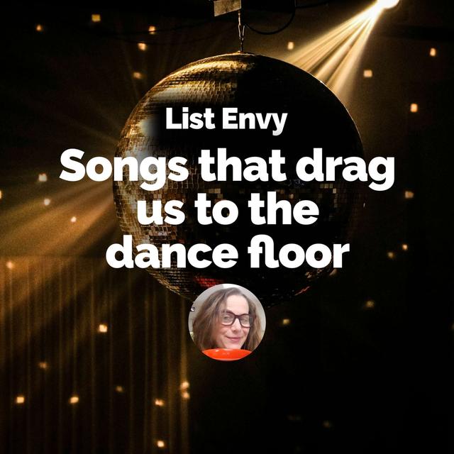 Top 5 songs that drag us to the dance floor - podcast episode cover