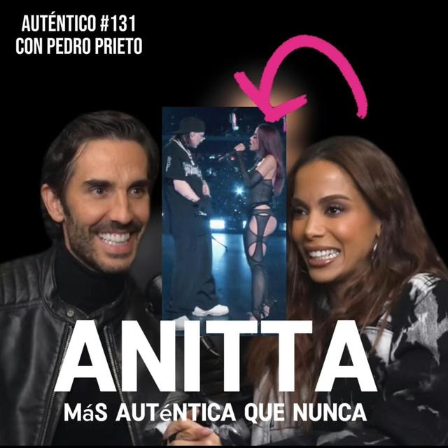Anitta | Auténtico #131 - podcast episode cover