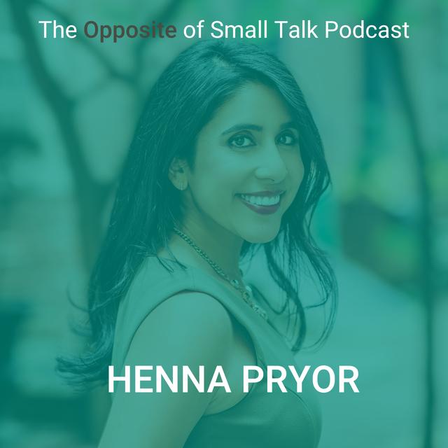 132 Good Awkward with Henna Pryor - podcast episode cover