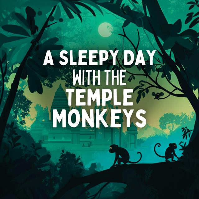 A Sleepy Day with the Temple Monkeys - podcast episode cover