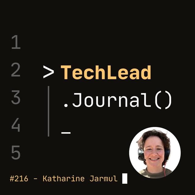 #216 - Practical Data Privacy: Enhancing Privacy and Security in Your Application - Katharine Jarmul - podcast episode cover