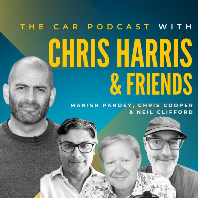 What is the art of Driving? Favourite GT3 wheel?  | The Car Podcast #40 - podcast episode cover