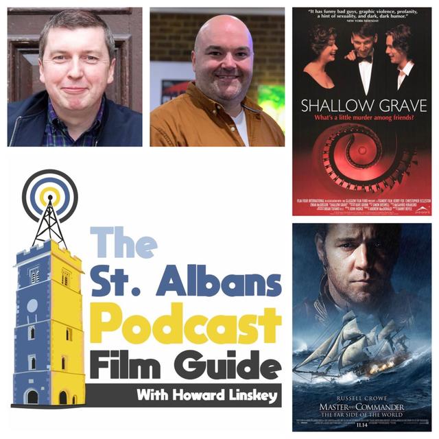 The St Albans Film Guide with Howard Linskey:  5th May 2023 - podcast episode cover