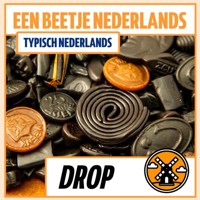 #27: Typisch Nederlands: Drop - podcast episode cover