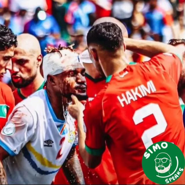 Morocco V DRC - podcast episode cover