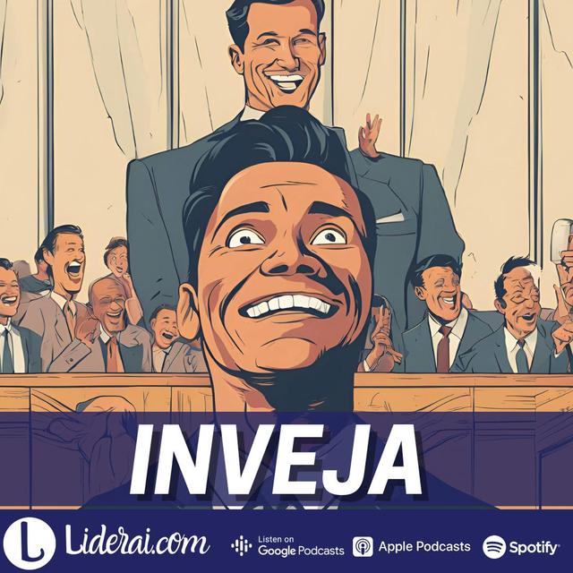 Liderai 307 | Inveja - podcast episode cover