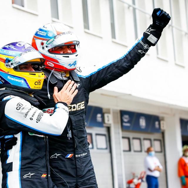 Alonso Wins Hearts, Ocon Wins Race - 2021 Hungarian GP Review - podcast episode cover