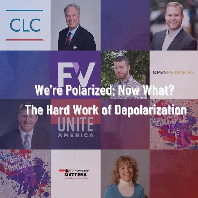 We're Polarized; Now What? The Hard Work of Depolarization: Season One Finale (Part Two of Two) - podcast episode cover