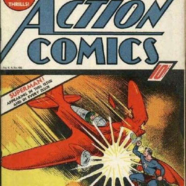 Superman Podcast (Story 003.1) 1940-04-29 to 1940-05-03 (0034 - 0036) Airplane Disasters at Bridger Field Parts 1-3 - podcast episode cover