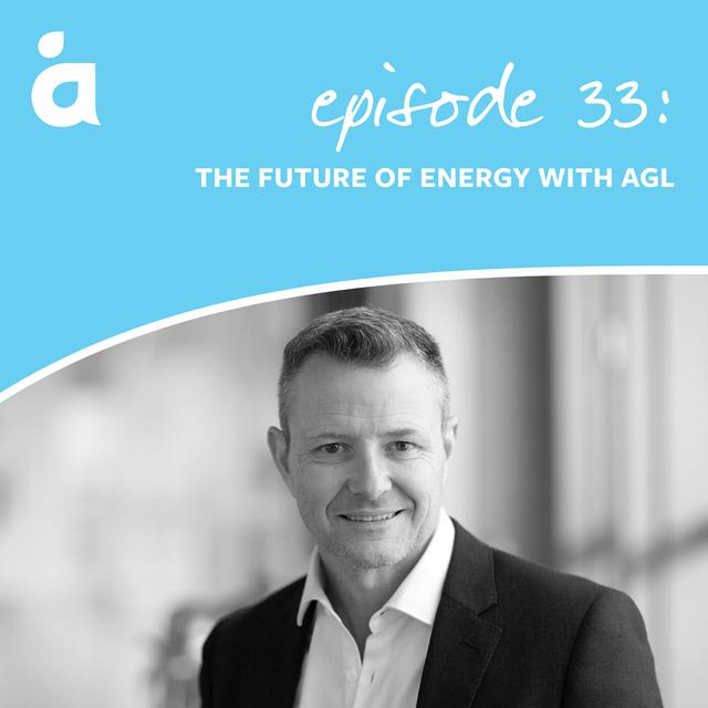 Getting into the energy transition arena with AGL - podcast episode cover