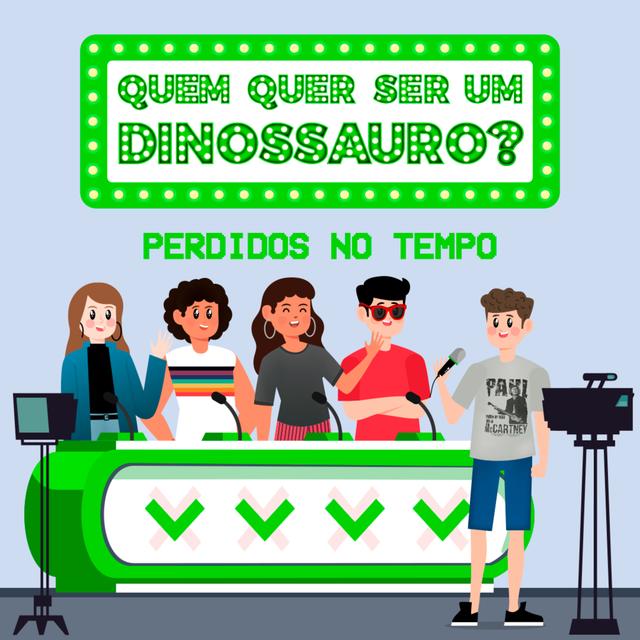 #24 - Quem quer ser um dinossauro? - segunda edição - podcast episode cover